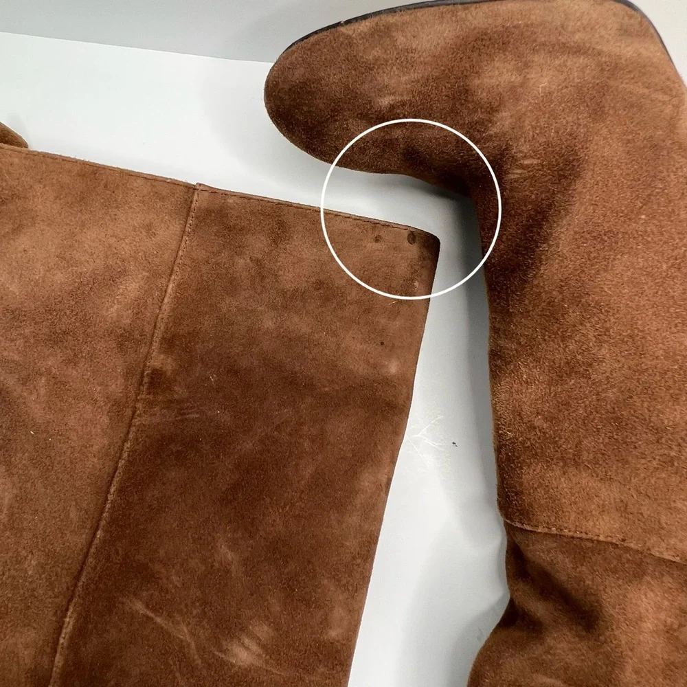 J.McLaughlin Camila Suede Tall Boot Brown Size 6.5
